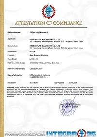 Certification