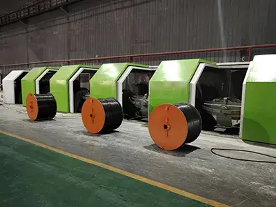 Prestressed Concrete Wire & Strand Machines