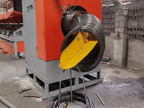 Dead Block Coiler