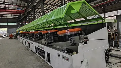 Dry Wire Drawing Machine