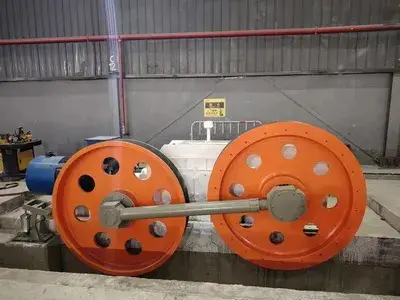 Tensioning Machine