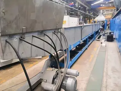 Cooling Trough