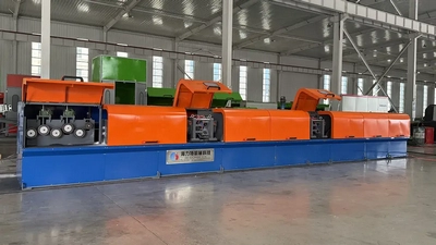 Cold Rolling Line for Coiled Rebars