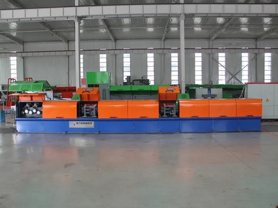 Cold Rolling Line for Straight Rebars